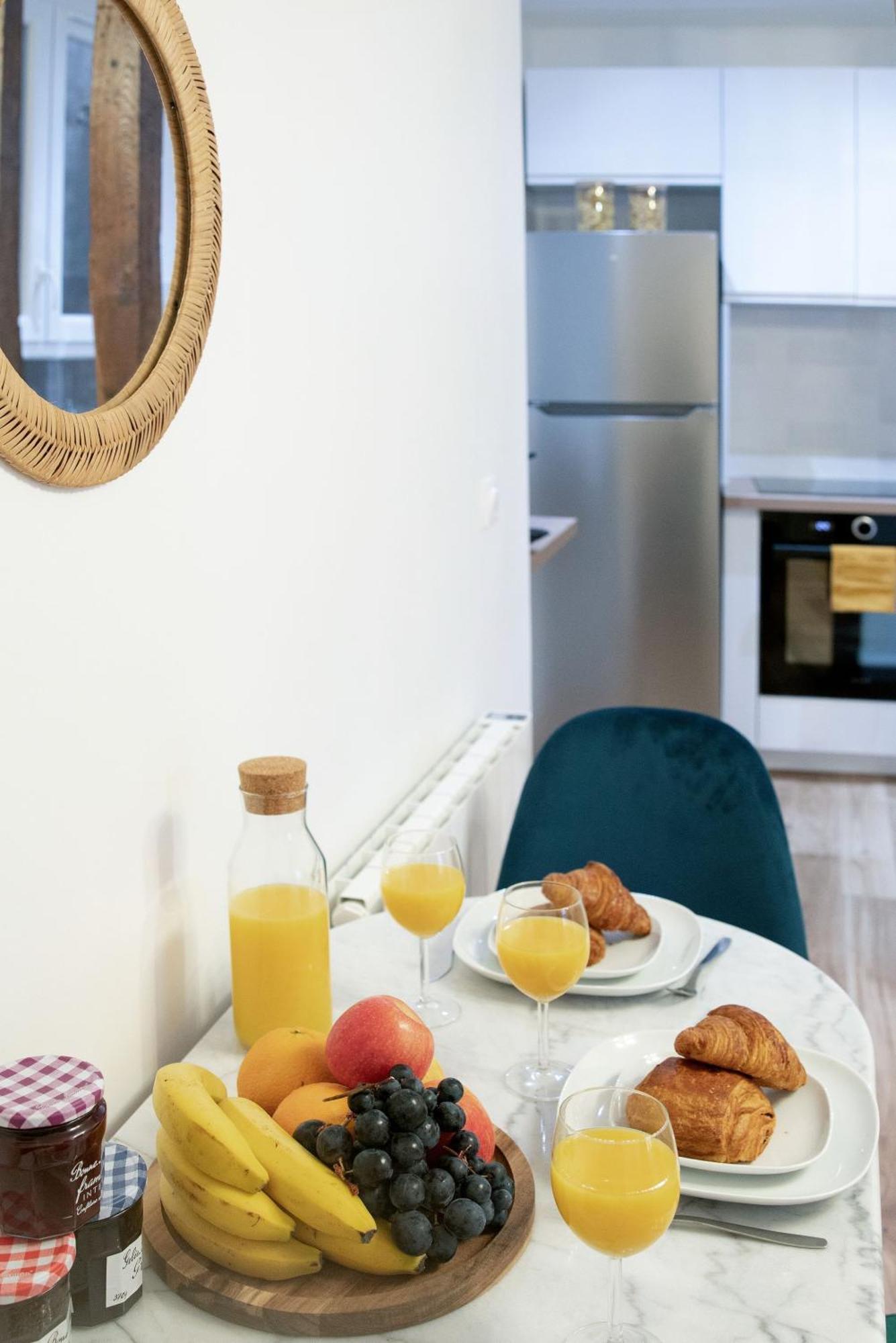 Central Paris & Montorgueil - 1Br - Cityapartmentstay Exterior foto