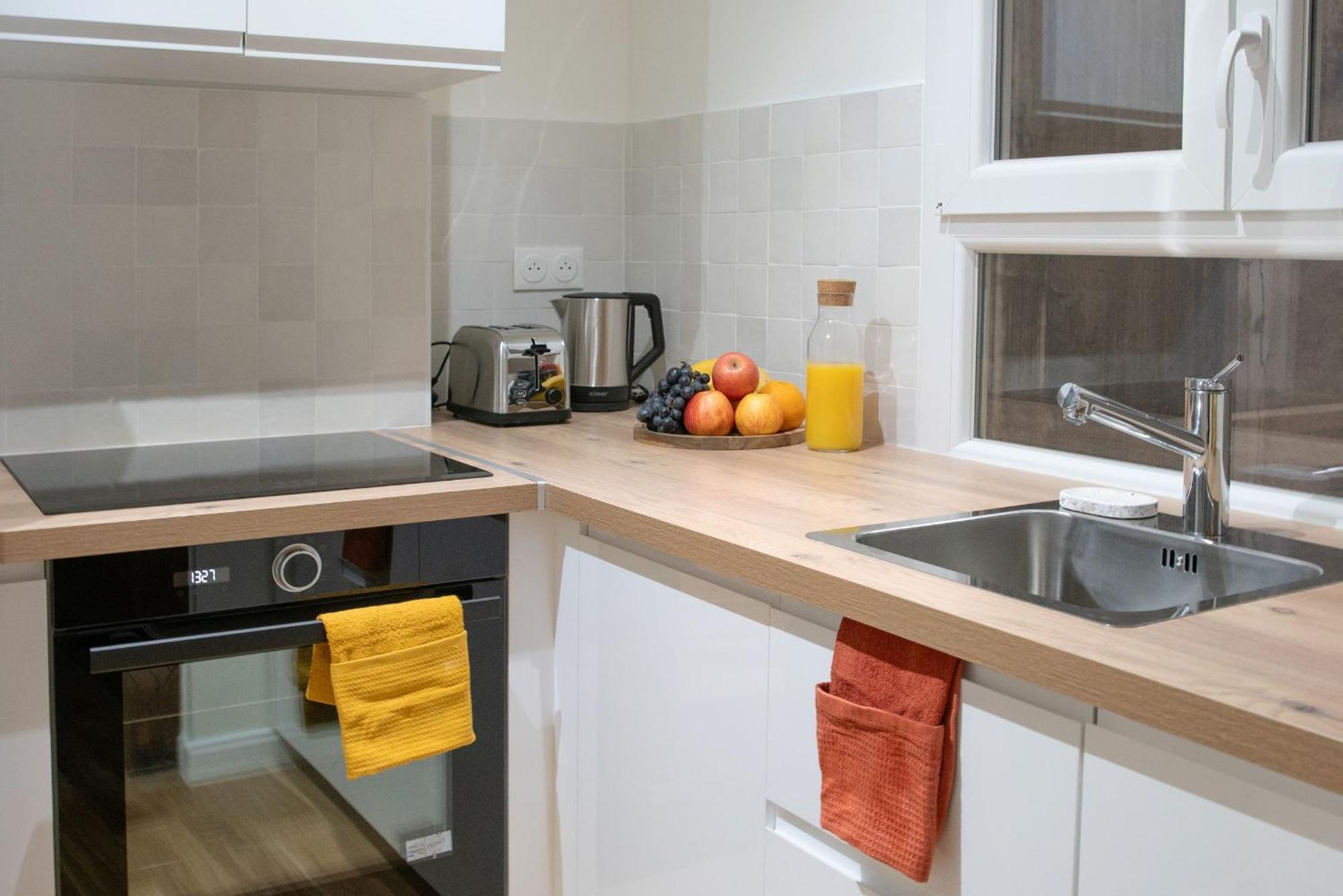 Central Paris & Montorgueil - 1Br - Cityapartmentstay Exterior foto